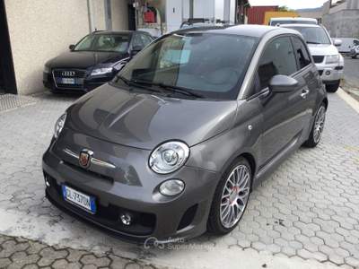 Abarth 595 Cambio automatico Argento usata Ovada