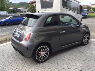 Abarth 595 Cambio automatico Argento usata Ovada