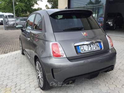 Abarth 595 Cambio automatico Argento usata Ovada
