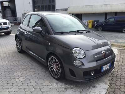 Abarth 595 Cambio automatico Argento usata Ovada
