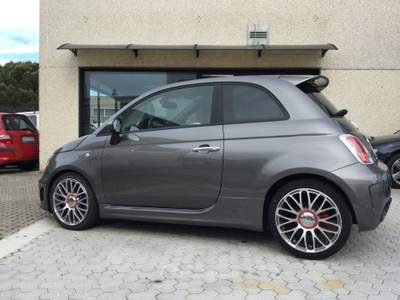 Abarth 595 Cambio automatico Argento usata Ovada