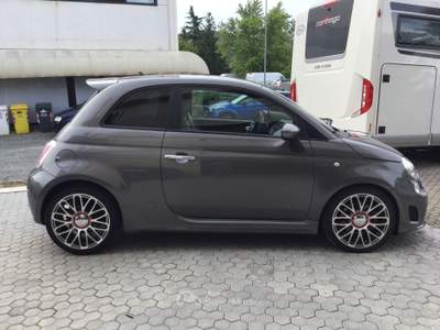 Abarth 595 Cambio automatico Argento usata Ovada