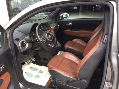 Abarth 595 Cambio automatico Argento usata Ovada