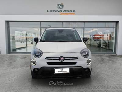 Fiat 500X 1.3 mjt Cross 4x2 95cv con CarPlay Bianco usata Latina