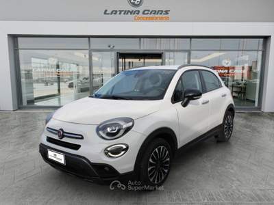Fiat 500X 1.3 mjt Cross 4x2 95cv con CarPlay Bianco usata Latina