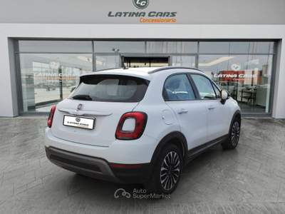 Fiat 500X 1.3 mjt Cross 4x2 95cv con CarPlay Bianco usata Latina