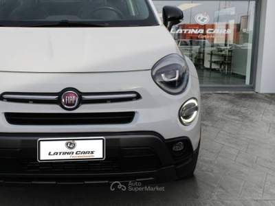 Fiat 500X 1.3 mjt Cross 4x2 95cv con CarPlay Bianco usata Latina
