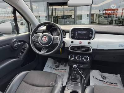 Fiat 500X 1.3 mjt Cross 4x2 95cv con CarPlay Bianco usata Latina