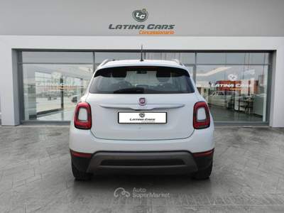 Fiat 500X 1.3 mjt Cross 4x2 95cv con CarPlay Bianco usata Latina