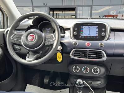 Fiat 500X 1.3 mjet Club 95cv con CarPlay Bianco usata Latina