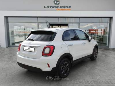Fiat 500X 1.3 mjet Club 95cv con CarPlay Bianco usata Latina