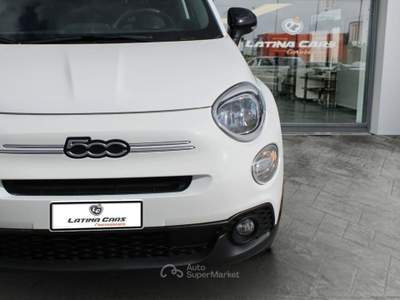 Fiat 500X 1.3 mjet Club 95cv con CarPlay Bianco usata Latina