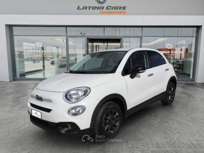 Fiat 500X 1.3 mjet Club 95cv con CarPlay Bianco usata Latina
