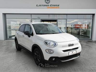 Fiat 500X 1.3 mjet Club 95cv con CarPlay Bianco usata Latina