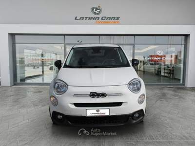 Fiat 500X 1.3 mjet Club 95cv con CarPlay Bianco usata Latina