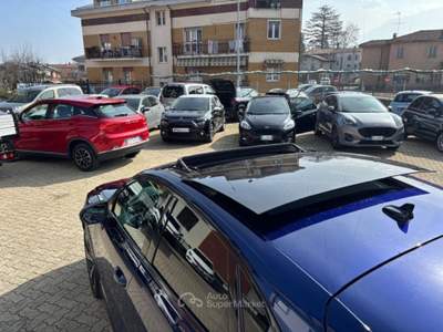 Audi Q3 SPB 40TDI Quattro Black line TETTO PANORAMA APRI Blu/Azzurro usata Boves