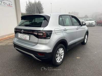 Volkswagen T-Cross 1.6 tdi Style 95cv Grigio usata Agliana