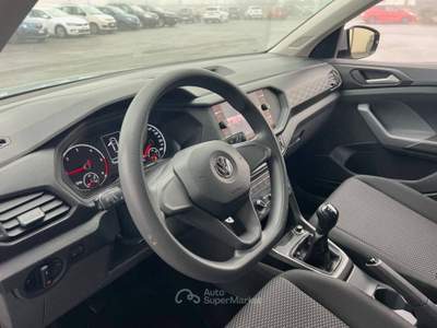 Volkswagen T-Cross 1.6 tdi Style 95cv Grigio usata Agliana