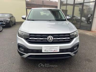 Volkswagen T-Cross 1.6 tdi Style 95cv Grigio usata Agliana