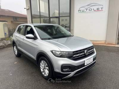 Volkswagen T-Cross 1.6 tdi Style 95cv Grigio usata Agliana