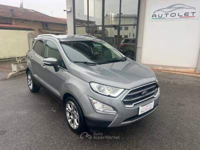 Ford EcoSport 1.0 ecoboost Business s&s 125cv my19 Grigio usata Agliana