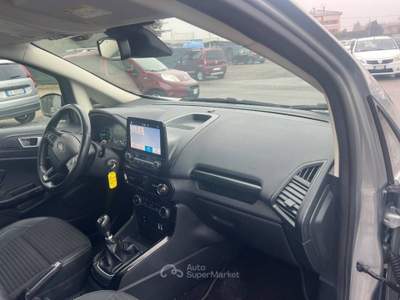 Ford EcoSport 1.0 ecoboost Business s&s 125cv my19 Grigio usata Agliana