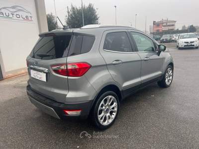 Ford EcoSport 1.0 ecoboost Business s&s 125cv my19 Grigio usata Agliana