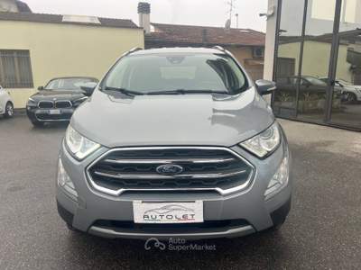 Ford EcoSport 1.0 ecoboost Business s&s 125cv my19 Grigio usata Agliana