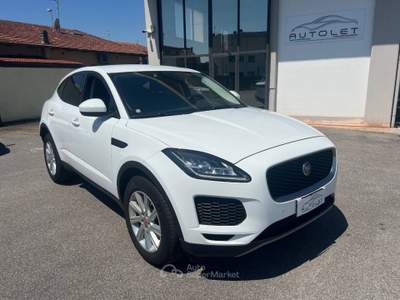 Jaguar E-Pace 2.0 Automatica IN PROMOZIONE Bianco usata Agliana