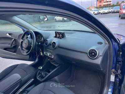 Audi A1 A1 1.4 tdi Metal ultra Blu/Azzurro usata Agliana