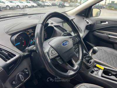 Ford Kuga 2.0 tdci Vignale s&s awd 150cv Nero usata Agliana