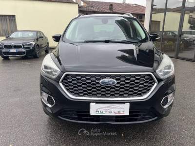 Ford Kuga 2.0 tdci Vignale s&s awd 150cv Nero usata Agliana