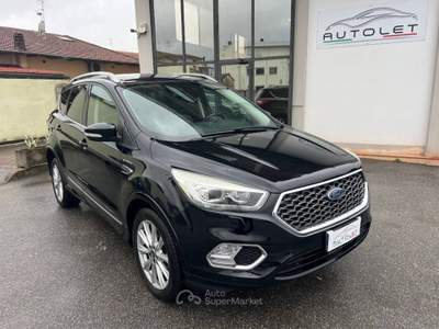 Ford Kuga 2.0 tdci Vignale s&s awd 150cv Nero usata Agliana