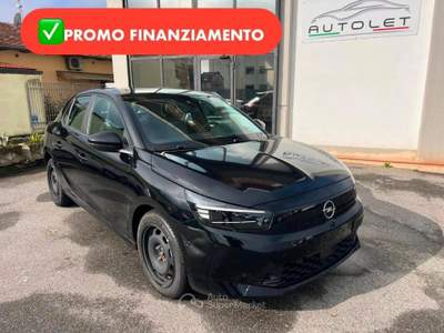 Opel Corsa 1.2 Edition s&s 75cv Nero usata Agliana