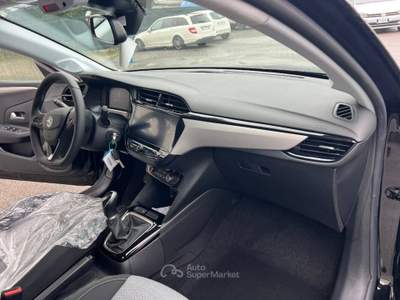 Opel Corsa 1.2 Edition s&s 75cv Nero usata Agliana