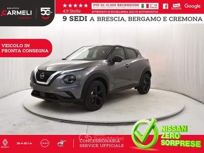 Nissan Juke 1.0 DIG-T Tekna DCT Grigio usata Coccaglio