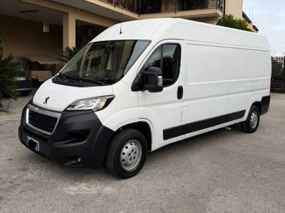 Peugeot Boxer 2.0 BlueHDi 130CV Furgone KM 0 2018 Bianco usata Teverola