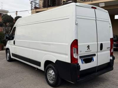 Peugeot Boxer 2.0 BlueHDi 130CV Furgone KM 0 2018 Bianco usata Teverola