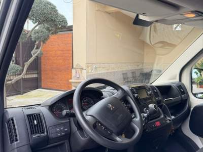 Peugeot Boxer 2.0 BlueHDi 130CV Furgone KM 0 2018 Bianco usata Teverola