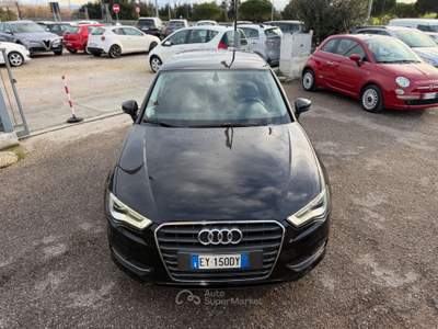 Audi A3 SPB 1.4 TFSI g-tron Ambiente NEOPATENTATI Nero usata Rimini