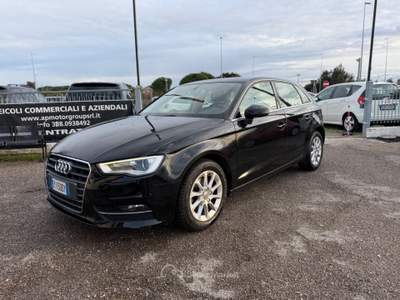 Audi A3 SPB 1.4 TFSI g-tron Ambiente NEOPATENTATI Nero usata Rimini