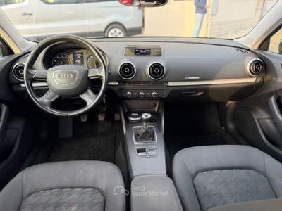 Audi A3 SPB 1.4 TFSI g-tron Ambiente NEOPATENTATI Nero usata Rimini