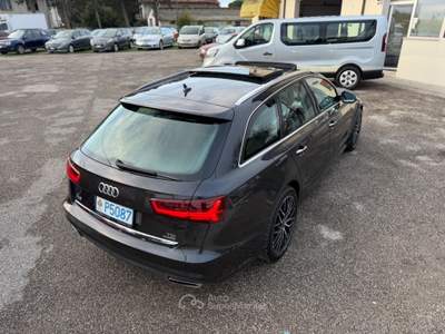Audi A6 Avant 3.0 TDI 272 CV quattro Gancio Traino Nero usata Rimini