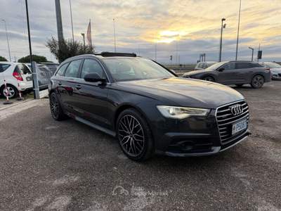 Audi A6 Avant 3.0 TDI 272 CV quattro Gancio Traino Nero usata Rimini