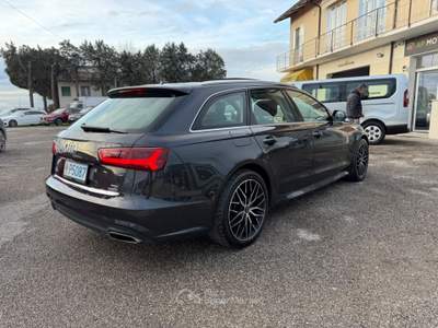 Audi A6 Avant 3.0 TDI 272 CV quattro Gancio Traino Nero usata Rimini