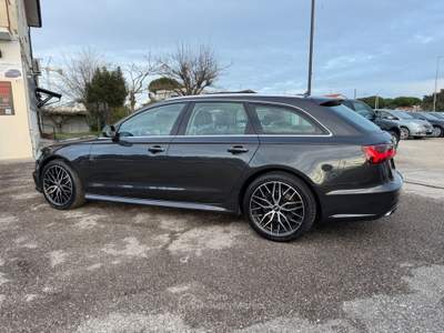Audi A6 Avant 3.0 TDI 272 CV quattro Gancio Traino Nero usata Rimini