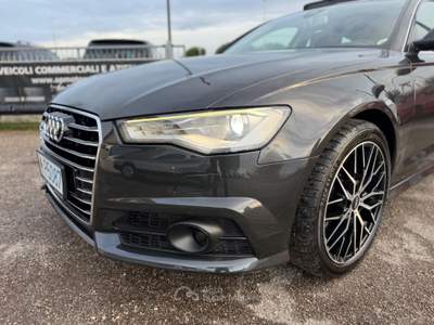 Audi A6 Avant 3.0 TDI 272 CV quattro Gancio Traino Nero usata Rimini