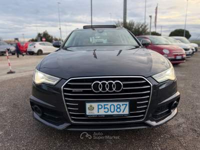 Audi A6 Avant 3.0 TDI 272 CV quattro Gancio Traino Nero usata Rimini