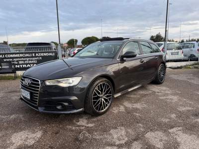 Audi A6 Avant 3.0 TDI 272 CV quattro Gancio Traino Nero usata Rimini