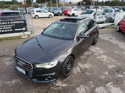 Audi A6 Avant 3.0 TDI 272 CV quattro Gancio Traino Nero usata Rimini